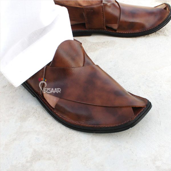 pure leather chappals