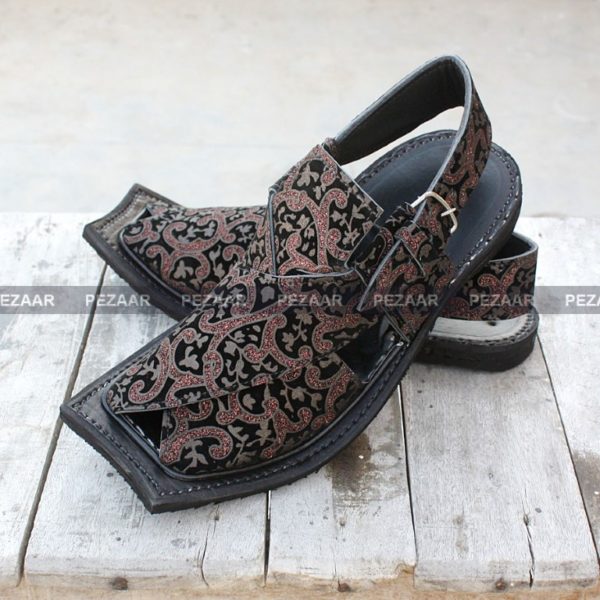 fancy peshawari chappal