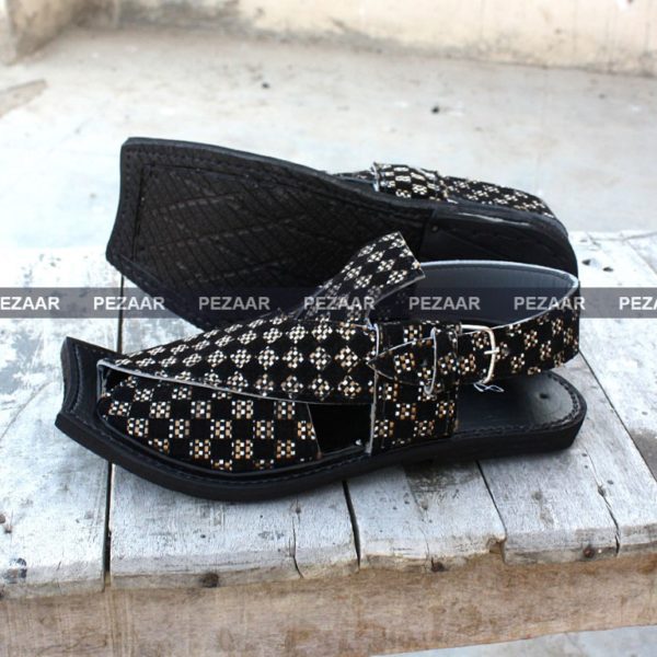 PZ-1183-peshawari-sandal-party-kheri-fancy-style-chappal-velvet-embroidery-pezaar-online-sale-Pakistan (3)