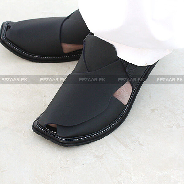 Pure Leather Hand Made Peshawari Sandal PZ-1210