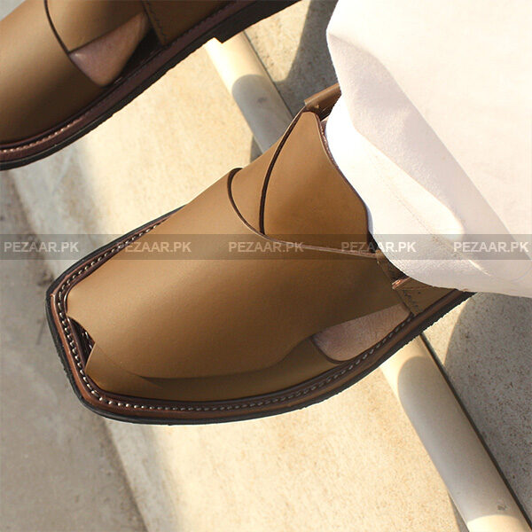 Pure Leather Hand Made Peshawari Sandal PZ-1214